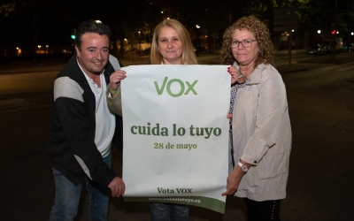 L'equip de Vox a Sabadell | Roger Benet